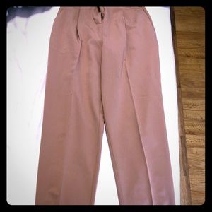 ASOS high waist cigarette pants